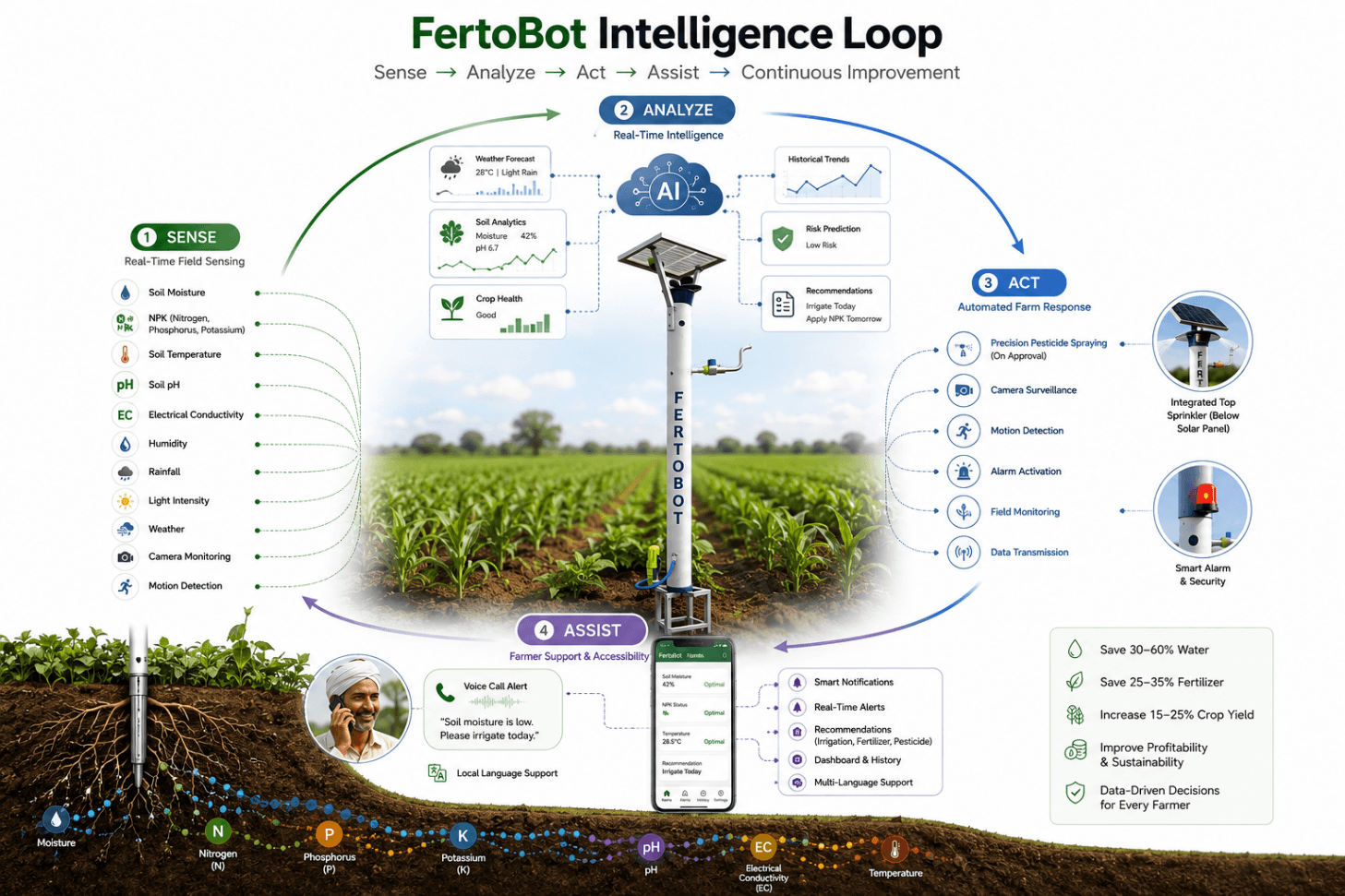 Maximizing Crop Yields with Smart NPK Analysis